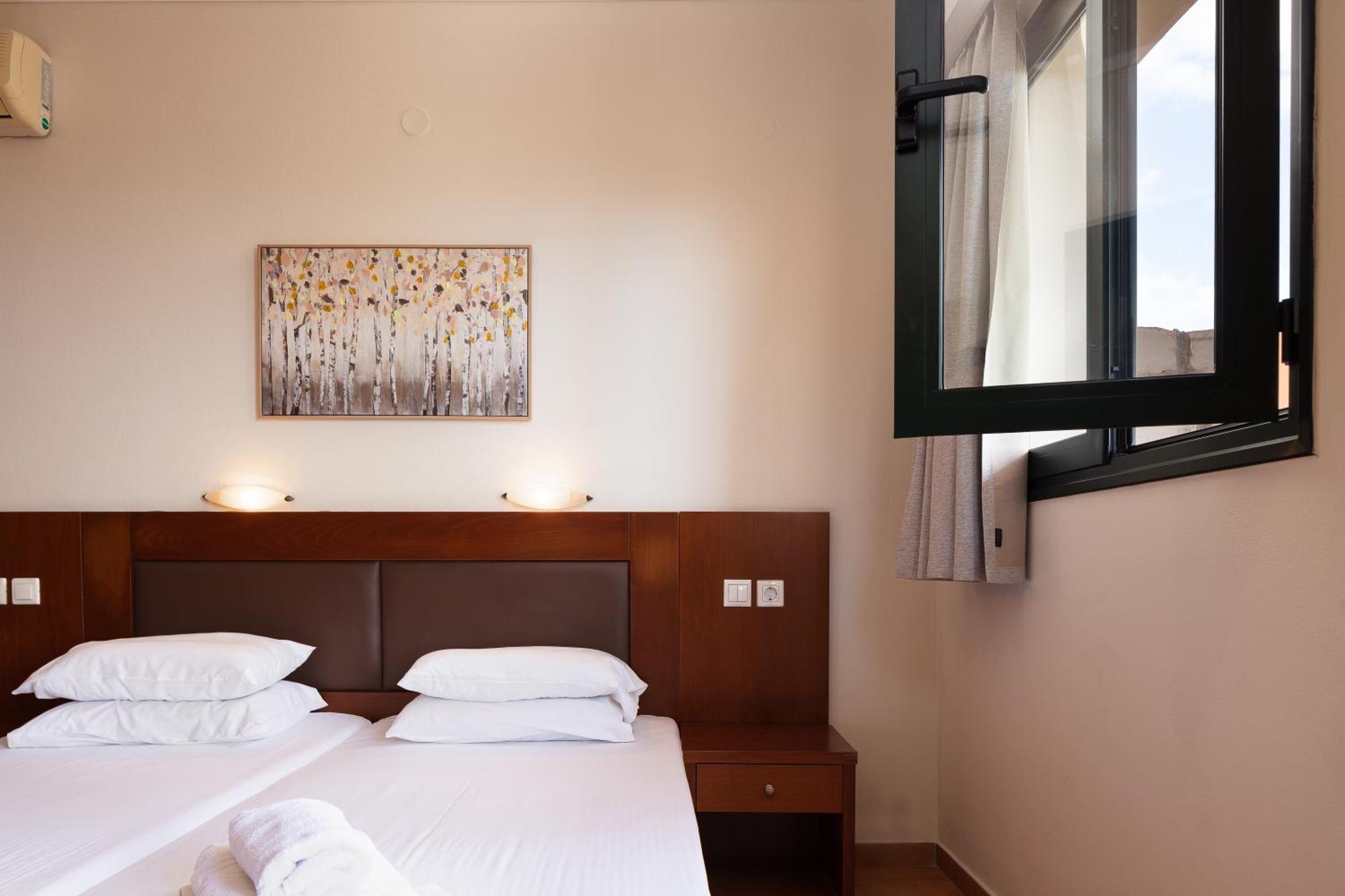 Dia Apartments 헐소니소스 외부 사진