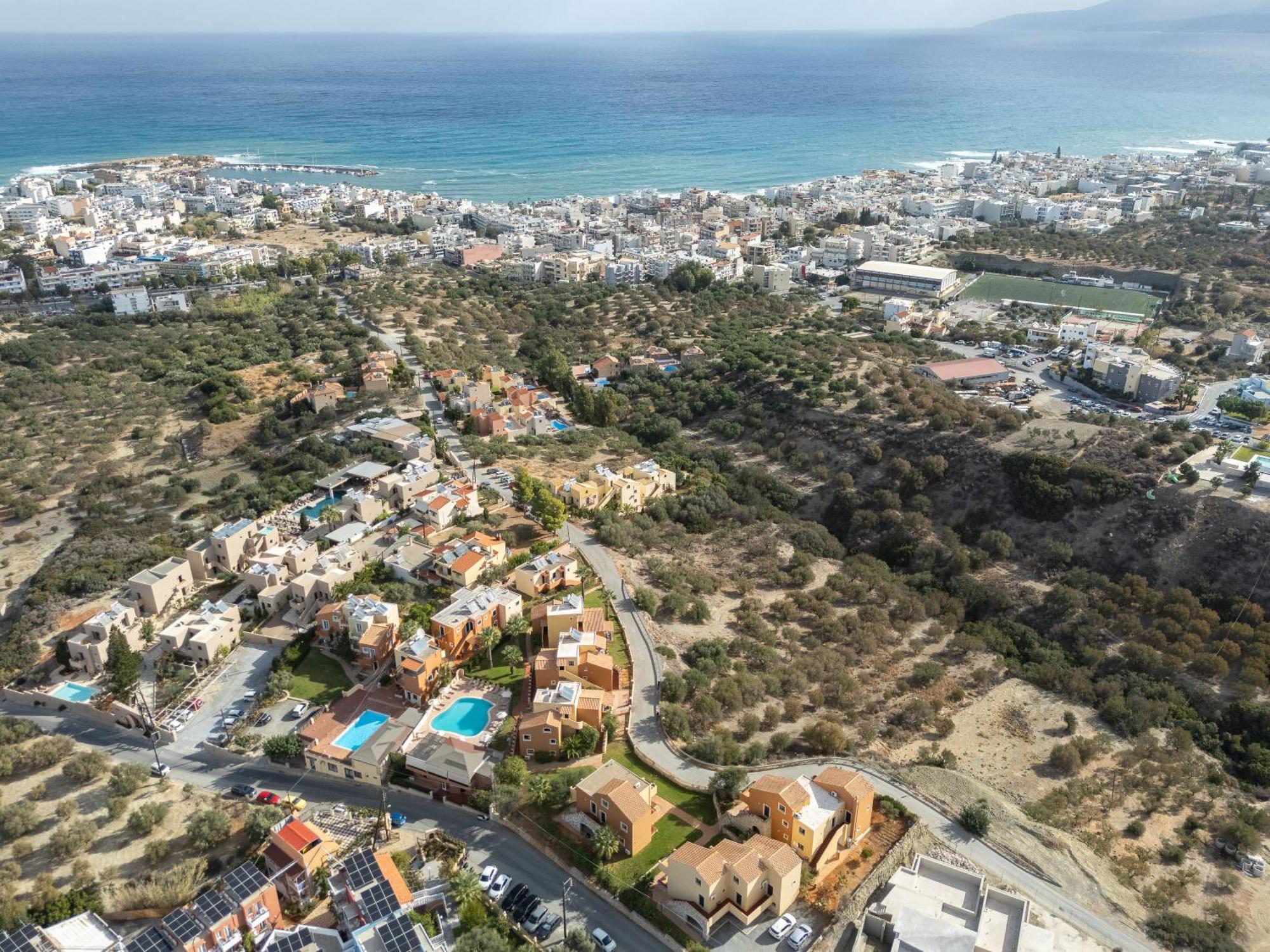 Dia Apartments 헐소니소스 외부 사진