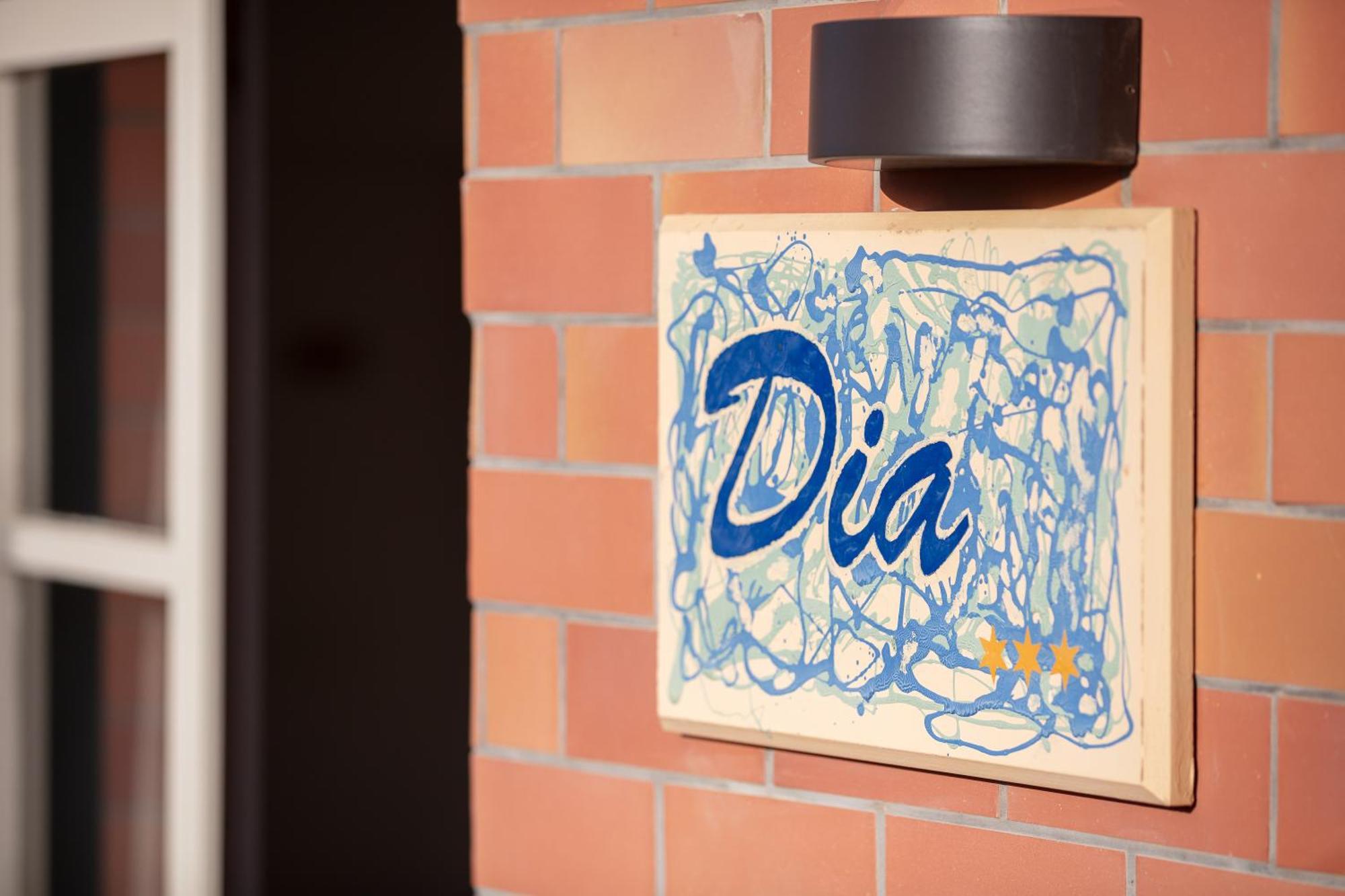 Dia Apartments 헐소니소스 외부 사진